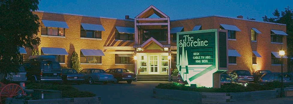 The Shoreline Inn Гранд-Марей Экстерьер фото